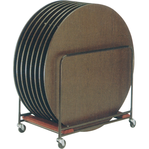 Edge Stacking Table Caddies, 49" W x 31.25" D x 41.25" H Dufferin Supply