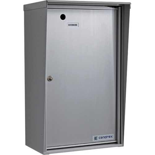 Collecting Boxes, Surface -Mounted, 21" x 12-7/8", Aluminum Dufferin Supply