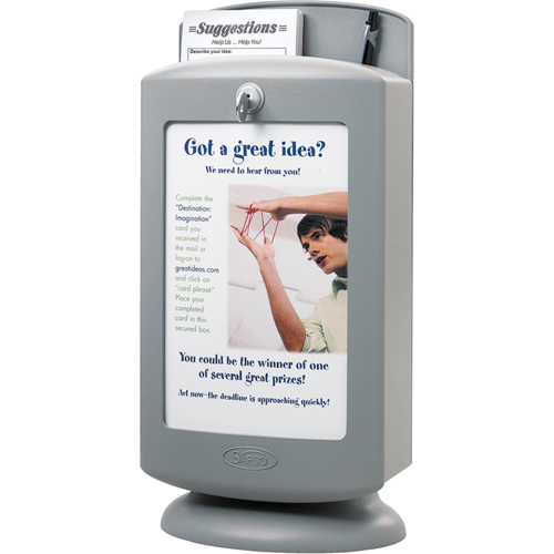 Customizable Suggestion Box Dufferin Supply