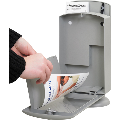 Customizable Suggestion Box Dufferin Supply