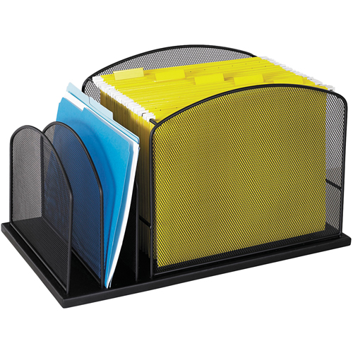 Onyx Steel Mesh Desktop Organizers Dufferin Supply