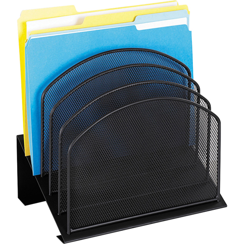 Onyx Steel Mesh Desktop Organizers Dufferin Supply