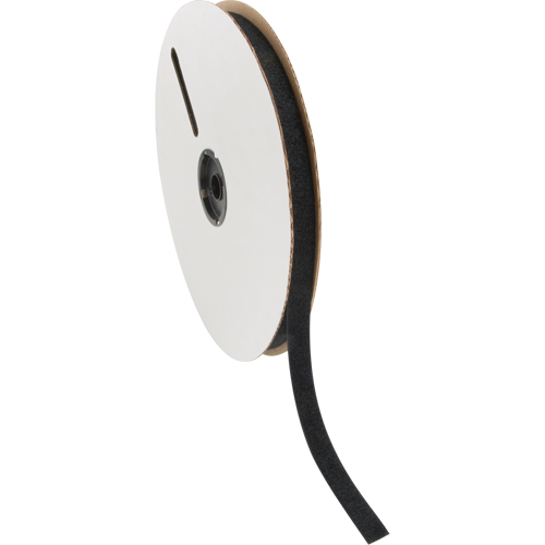 Bande d'attaches, Boucle, 50 vg x 1", Cousu, Noir Dufferin Supply