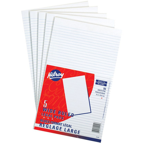 White Paper Pads Dufferin Supply