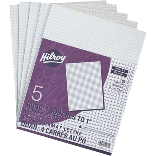Tablettes de papier blanc Dufferin Supply