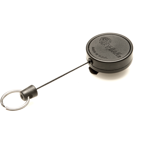 D&eacute;rouleurs de taille moyenne de s&eacute;rie Mid6 #6, Polycarbonate, C&acirc;ble 36", Fixation Agrafe de ceinture Dufferin Supply