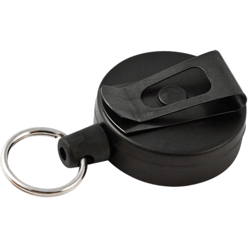 D&eacute;rouleurs de taille moyenne de s&eacute;rie Mid6 #6, Polycarbonate, C&acirc;ble 36", Fixation Agrafe de ceinture Dufferin Supply