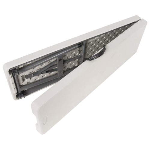 Banc pliant, Poly&eacute;thyl&egrave;ne, 72" lo x 12" la x 17" h Dufferin Supply