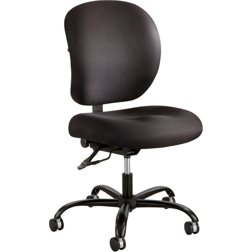 Alday Intensive Use 24/7 Task Chairs, Nylon, Black, 500 lbs. Capacity Dufferin Supply