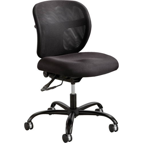 Chaises de travail pour usage intensif 24/7 Vue, Nylon, Noir, Capacit&eacute; 500 lb Dufferin Supply