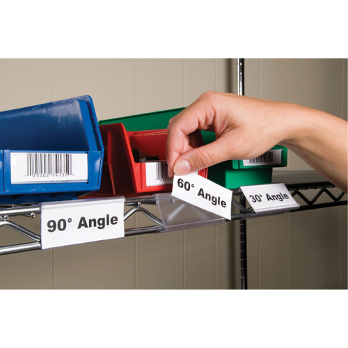 Wire-Rac, Snap-On, 3" L x 1-1/4" W Dufferin Supply