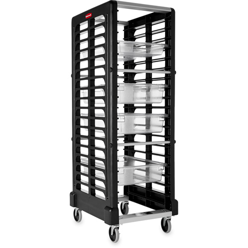End Loader Rack for Food Boxes & Sheet Pans Dufferin Supply