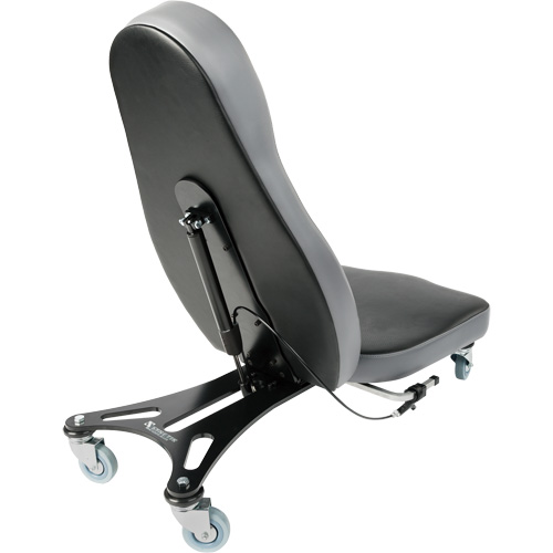 Chaise ergonomique Flex 2, Vinyle, Noir Dufferin Supply