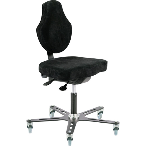Chaise ergonomique de soudage &agrave; inclinaison r&eacute;glable Vega Dufferin Supply