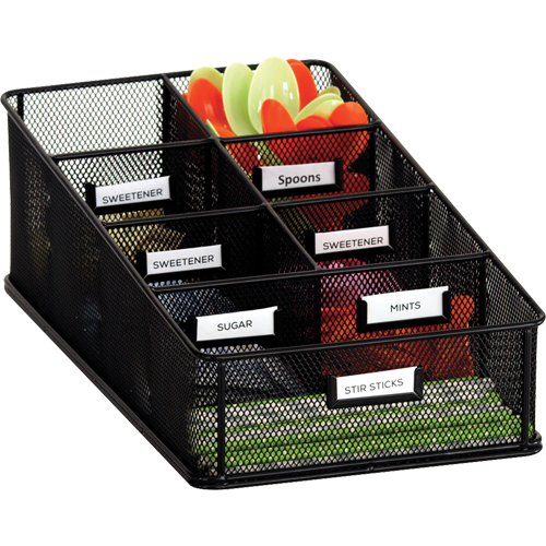 Onyx Condiment Carton Organizer Dufferin Supply