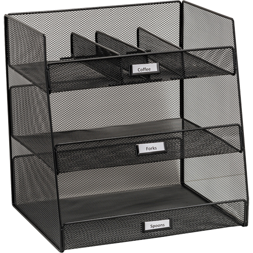 Onyx Break Room Supplies Organizer Dufferin Supply