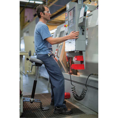 TA 200 Ergonomic Sit/Stand Welding Chair Dufferin Supply