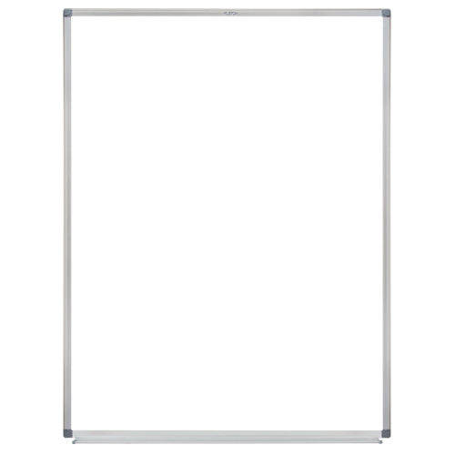 Porcelain Whiteboard, Magnetic, 36" W x 48" H Dufferin Supply