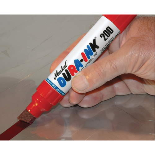 Dura-Ink&reg; 200 Marker, Chisel, Blue Dufferin Supply