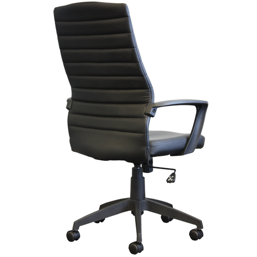 Activ A-128 Office Chair, Polyurethane, Black, 275 lbs. Capacity Dufferin Supply