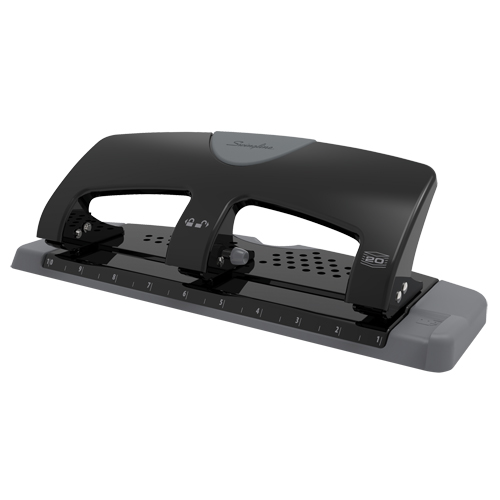 Swingline&reg; SmartTouch 3-Hole Punch Dufferin Supply