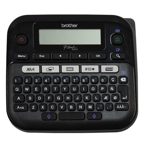 Label Maker, HandHeld, Plug-In/Battery Operated Dufferin Supply