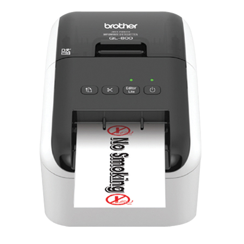 Label Printer, Desktop, Plug-in, PC & Mac Compatible Dufferin Supply