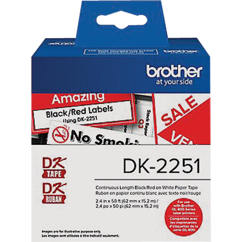 &eacute;tiquettes Brother Dufferin Supply