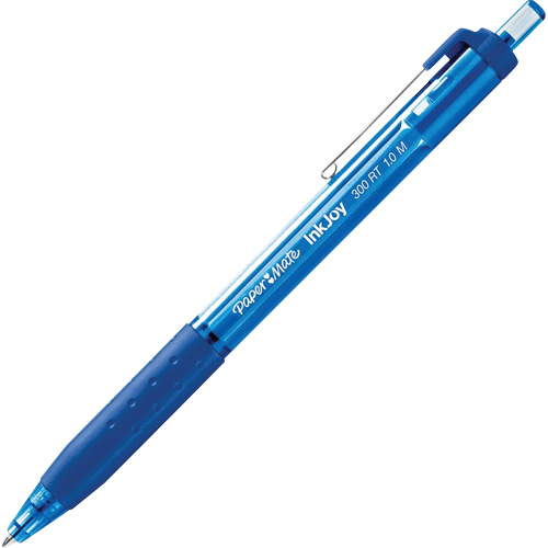 Stylo Inkjoy 300RT, Bleu, 1 mm, R&eacute;tractable Dufferin Supply