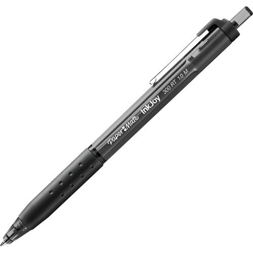 Inkjoy 300RT Pen, Black, 1 mm, Retractable Dufferin Supply