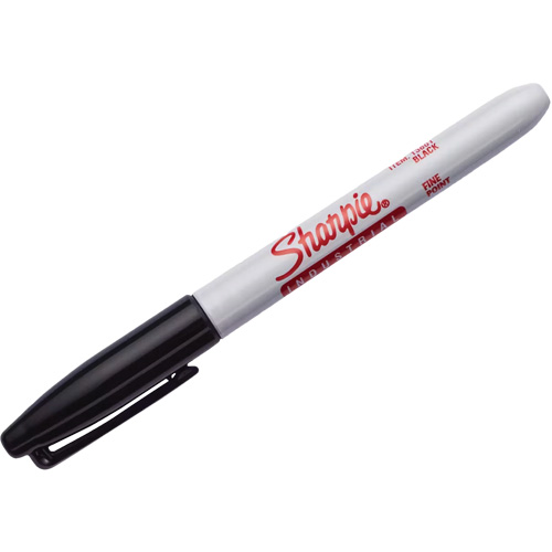 Pro Permanent Marker, Black, Fine Tip Dufferin Supply