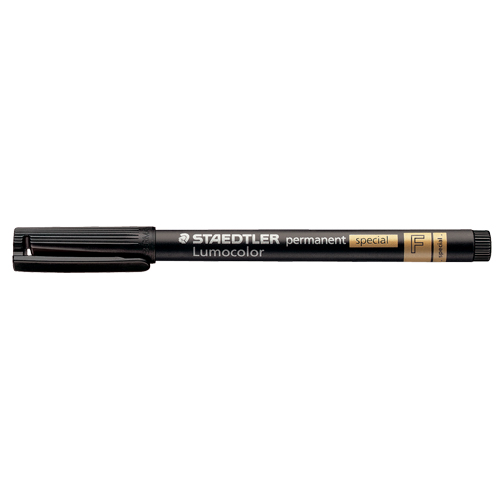 Lumocolor&reg; Permanent Marker, Fine, Black Dufferin Supply