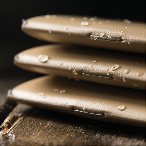 Notebook, Soft Cover, Tan, 48 Pages, 4-5/8" W x 7" L Dufferin Supply