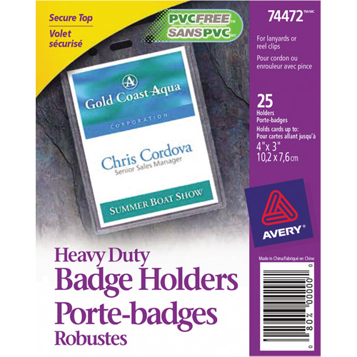 &eacute;tui robuste pour badge Dufferin Supply