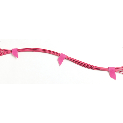 Ruban pour gestion des c&acirc;bles One-Wrap, Boucle et crochet, 25 vg x 5/8", Auto-aggripant, Violet Dufferin Supply