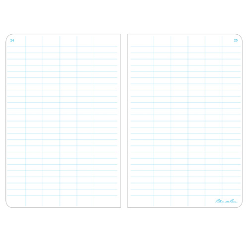 Carnet de notes, Couverture souple, Jaune, 48 Pages, 4-5/8" , 7"  Dufferin Supply