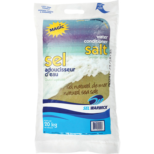 Magic Softening Salt, 44.1 lbs. (20 kg), Bag Dufferin Supply