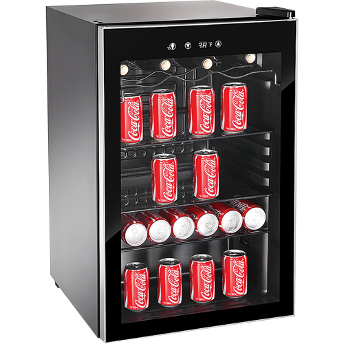 Beverage & Wine Cooler, 31-2/5" H x 20-2/5" W x 21-2/5" D, 4.5 cu. ft. Capacity Dufferin Supply