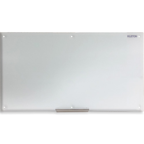 Glass Dry-Erase Board, Magnetic, 71" W x 48" H Dufferin Supply