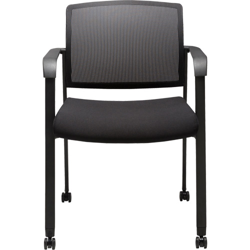Activ Series Guest Chair with Casters Dufferin Supply
