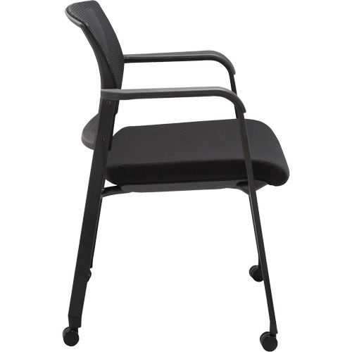 Activ Series Guest Chair with Casters Dufferin Supply