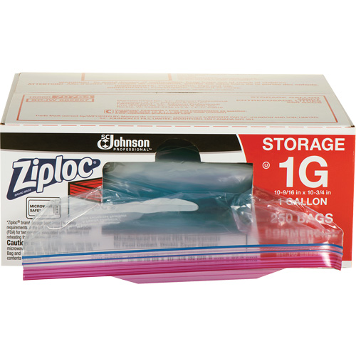 Ziploc&reg; Double Zip Food Storage Bags Dufferin Supply