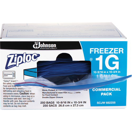 Ziploc&reg; Freezer Bags Dufferin Supply