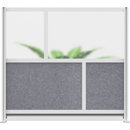 Mur de d&eacute;part pour syst&egrave;me modulaire de cloison diviseur de pi&egrave;ce Dufferin Supply