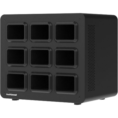 Base de poste de recharge KwikBoost EdgePower pour 9 batteries Dufferin Supply