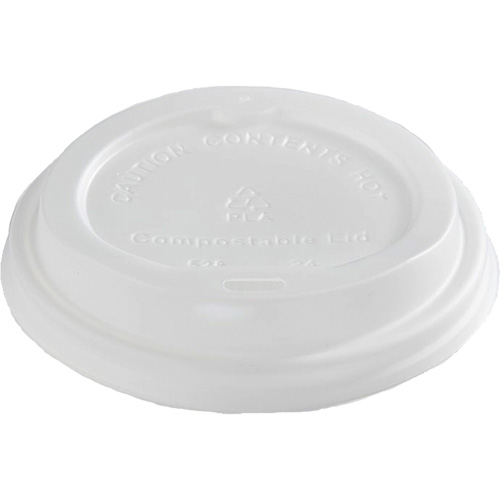 Eco Guardian Compostable Paper Cup Lids Dufferin Supply