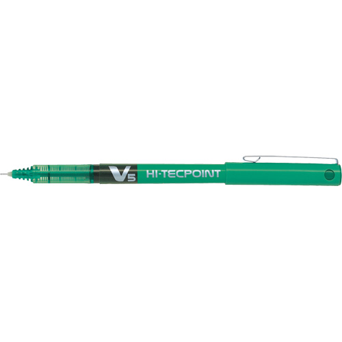 Stylo Hi-Tecpoint, Vert, 0,5 mm Dufferin Supply