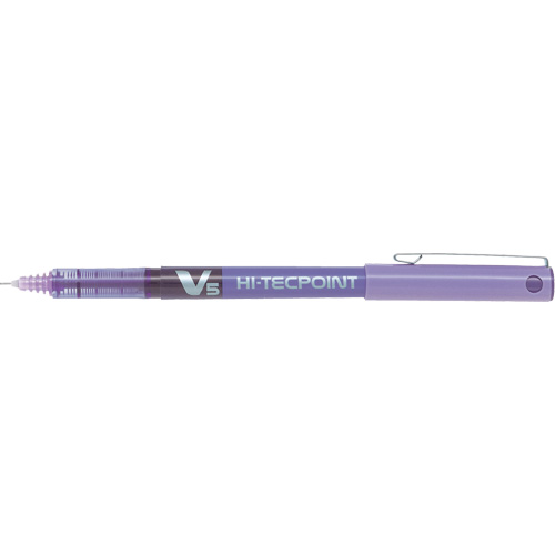 Hi-Tecpoint Pen, Purple, 0.5 mm Dufferin Supply