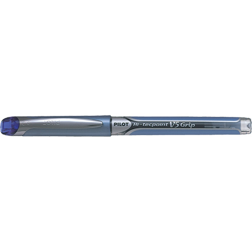 Hi-Tecpoint Grip Pen, Blue, 0.5 mm Dufferin Supply