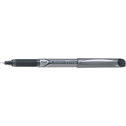 Hi-Tecpoint Grip Pen, Black, 0.5 mm Dufferin Supply